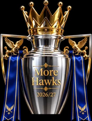 More Hawks 2026/27 trophy
